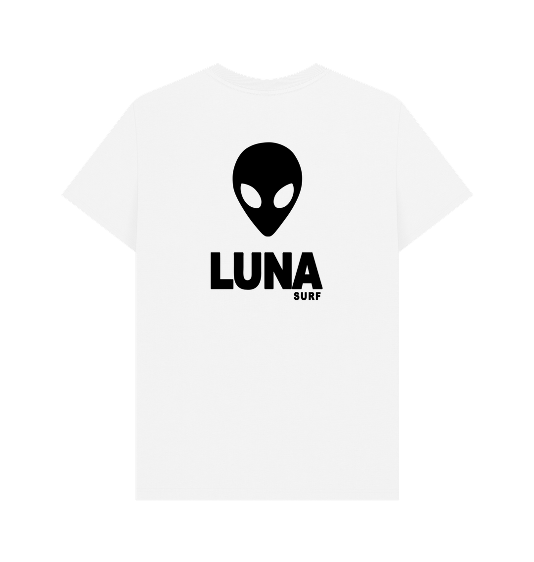 Mens 'ORIGINAL LUNA LOGO' Tee | Large Back Print