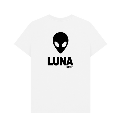 Mens 'ORIGINAL LUNA LOGO' Tee | Large Back Print
