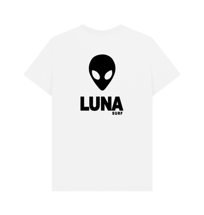 Mens 'ORIGINAL LUNA LOGO' Tee | Large Back Print