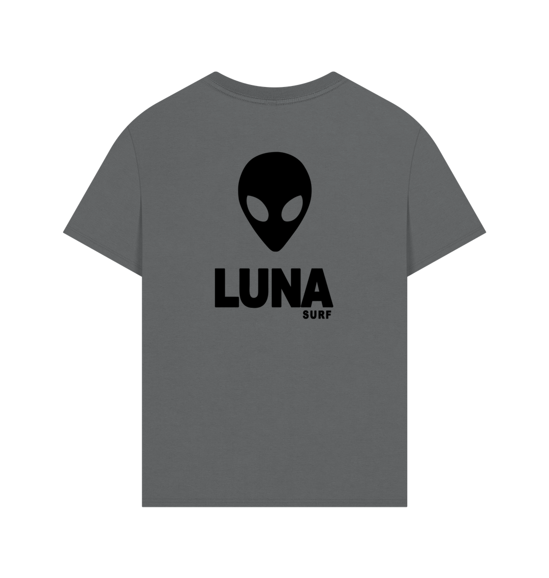 Mens 'ORIGINAL LUNA LOGO' Oversize Tee | Large Back Print