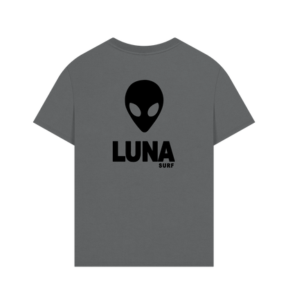 Mens 'ORIGINAL LUNA LOGO' Oversize Tee | Large Back Print