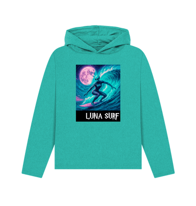 Seagrass Green Recycled Hoody Front
