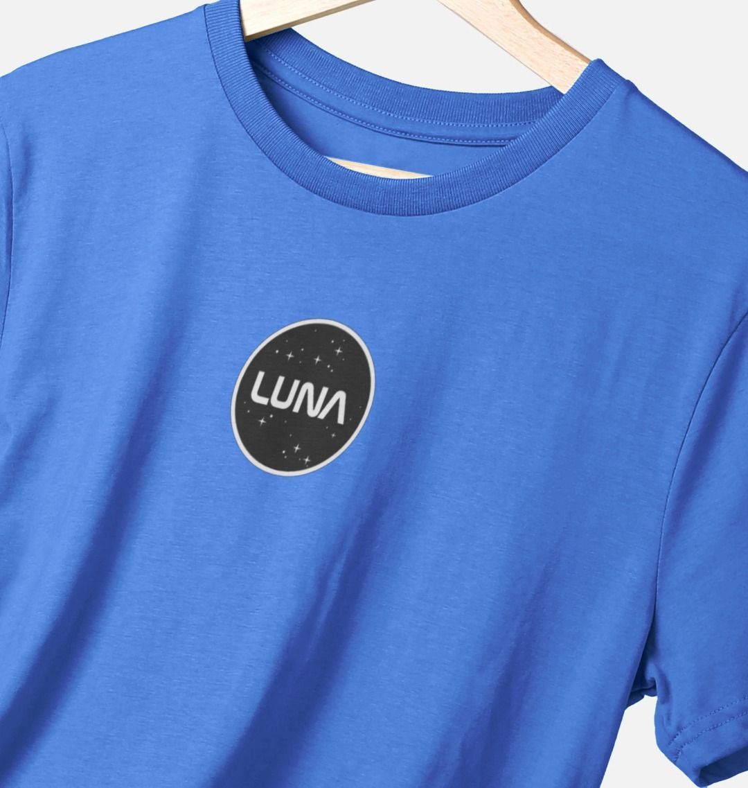 Mens 'LUNA CONSTELLATION' Tee | Large Back Print