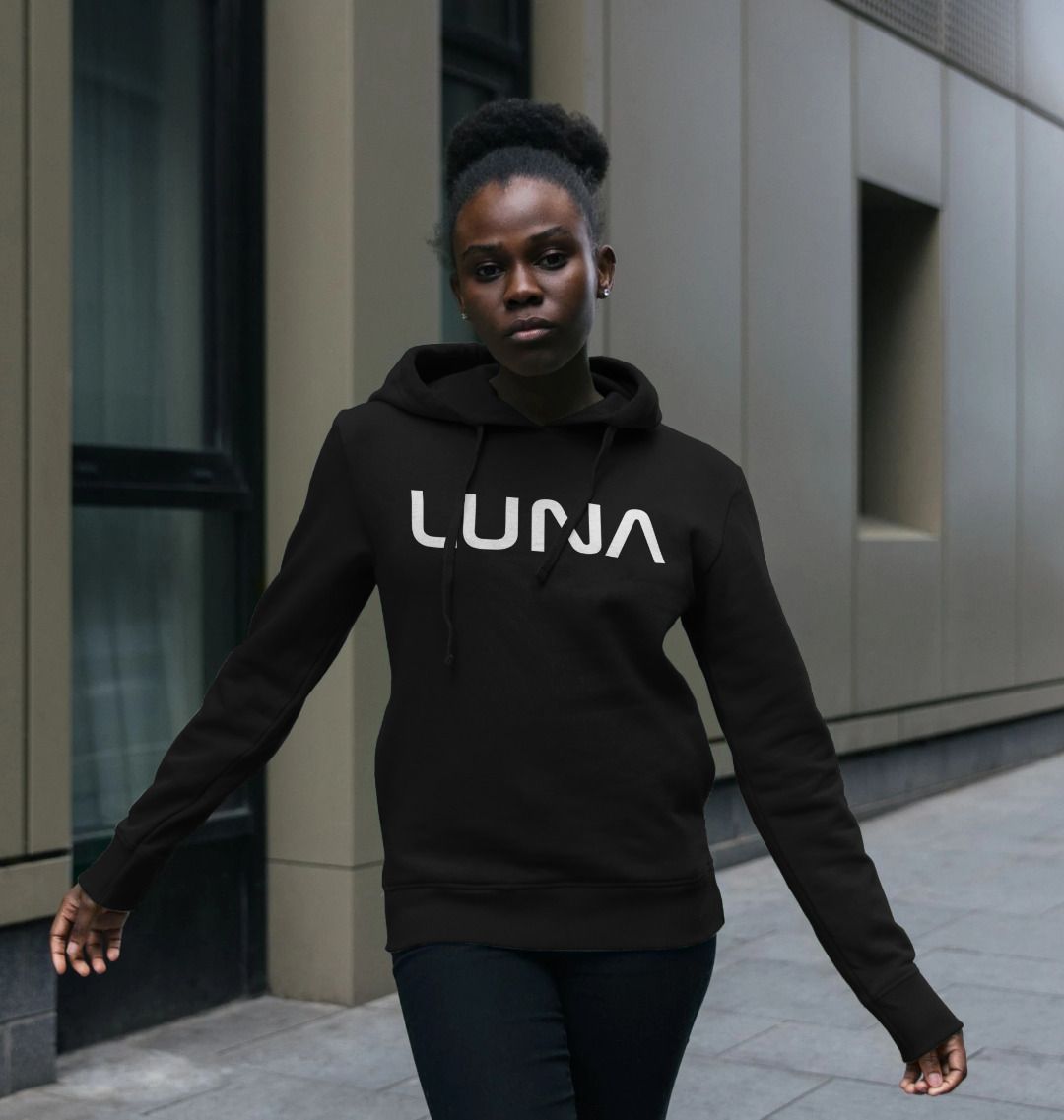 Sweat à capuche Astro pour femmes