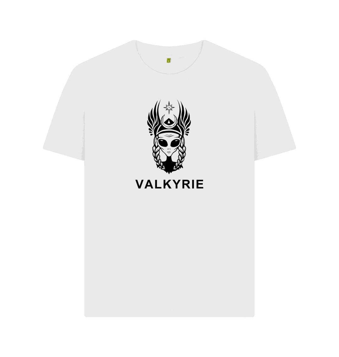 White Womens Valkyrie Tee