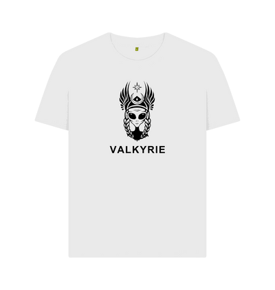 White Womens Valkyrie Tee