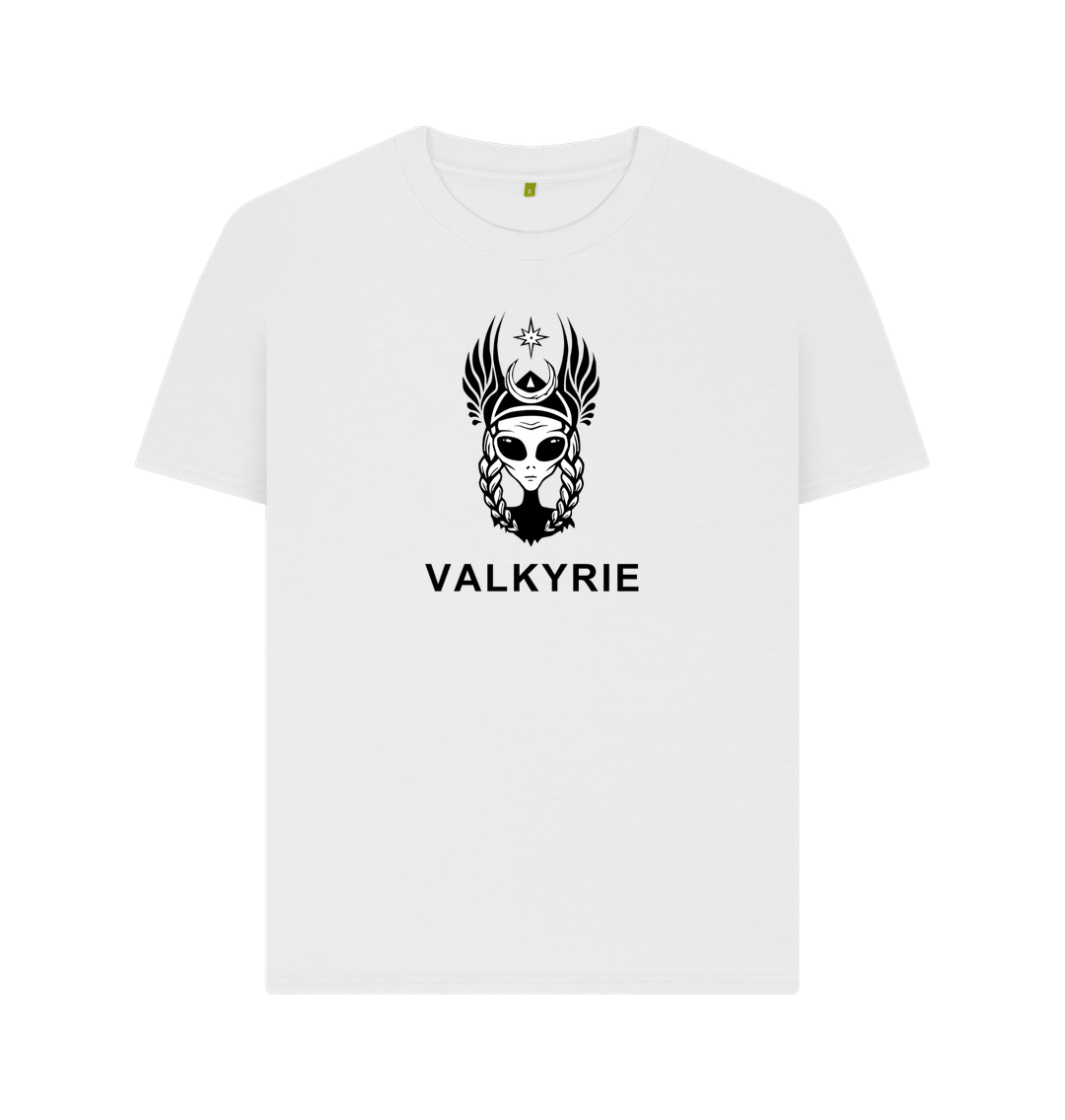 White Womens Valkyrie Tee