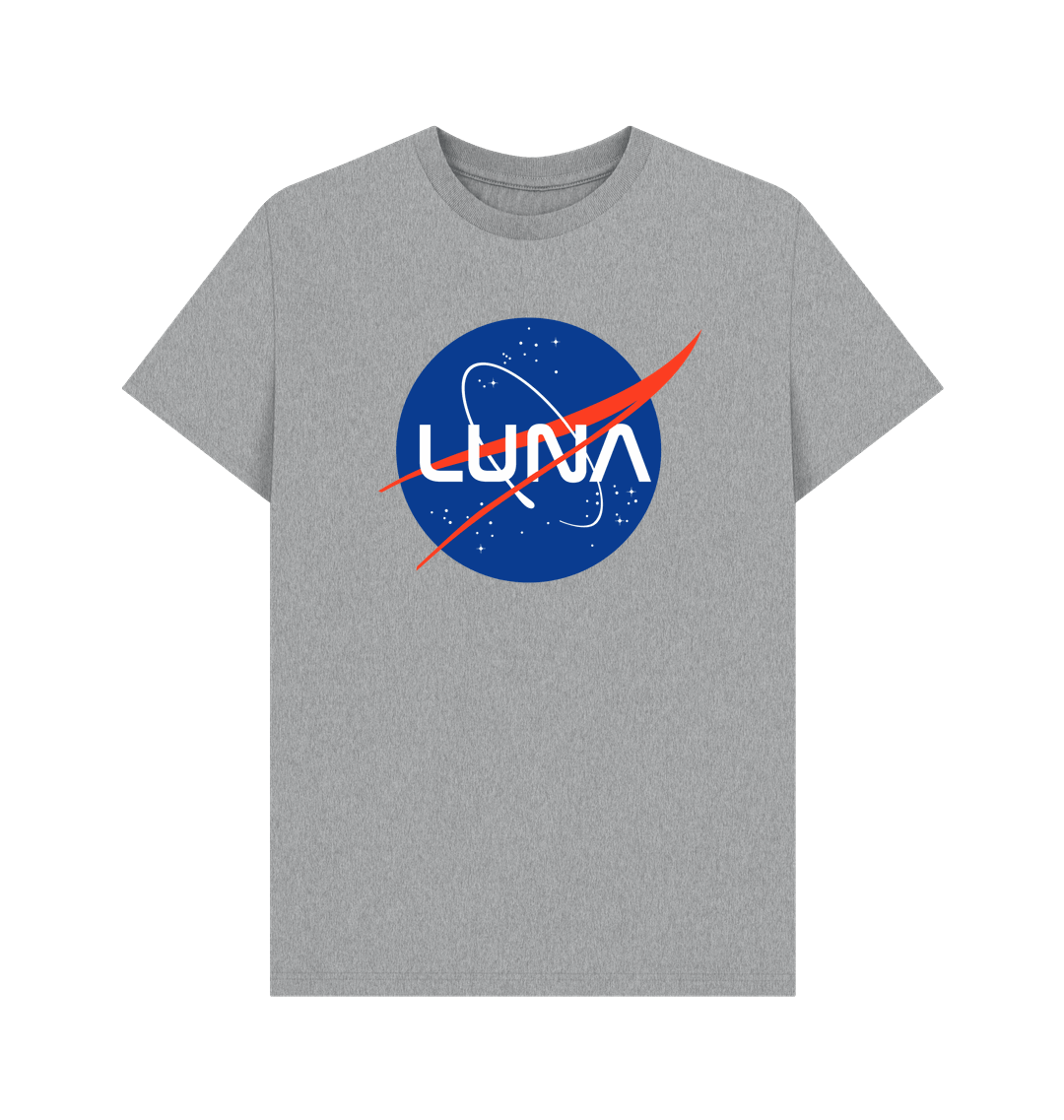 Athletic Grey Printed T-shirt