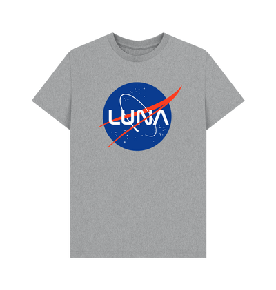 Athletic Grey Printed T-shirt