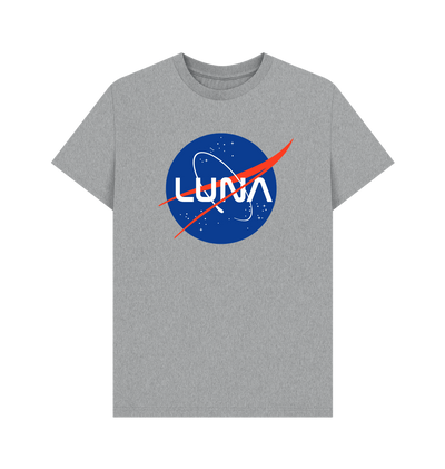 Athletic Grey Printed T-shirt