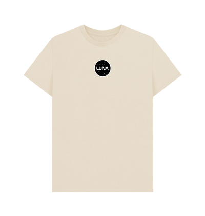 Oat Mens 'LUNA CONSTELLATION' Tee | Large Back Print
