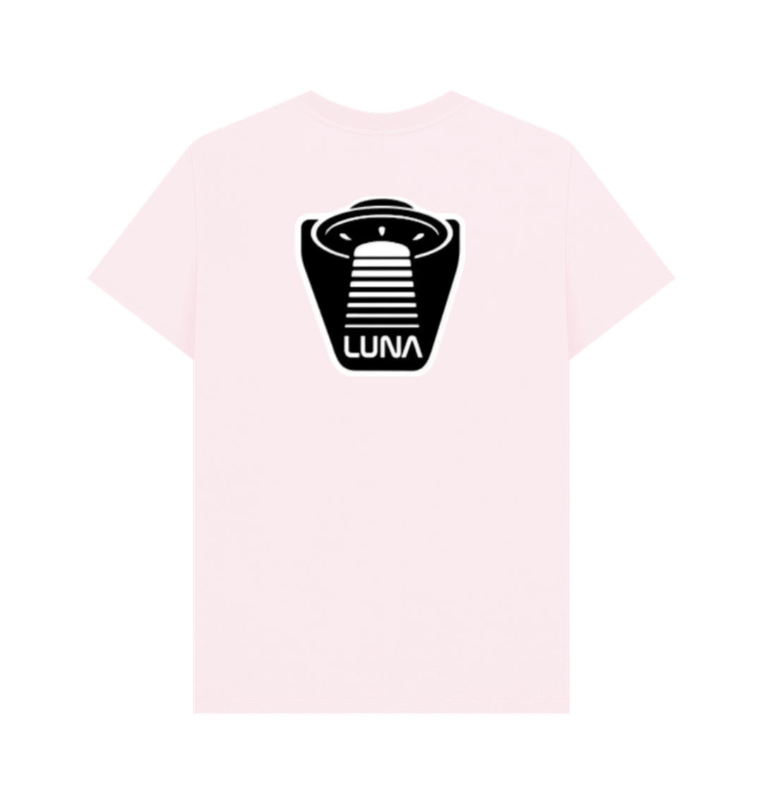 Mens 'UFO BEAMED' Tee | Large Back Print