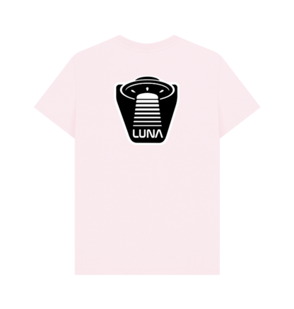 Mens 'UFO BEAMED' Tee | Large Back Print