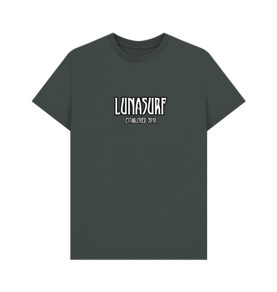 Dark Grey Printed T-shirt