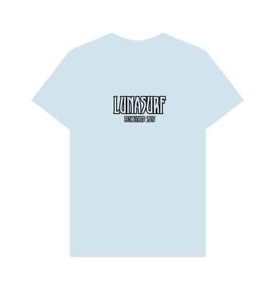 Sky Blue Printed T-shirt