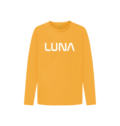 Mustard Kids Astro Logo Long Sleeve Tee