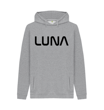 Light Heather Mens Astro Hoodie