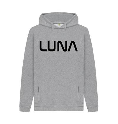 Light Heather Printed Hoody Front