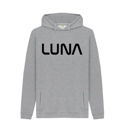 Light Heather Mens Astro Hoodie