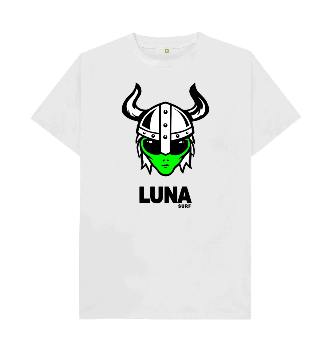 White Mens Viking Tee