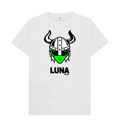 White Mens Viking Tee