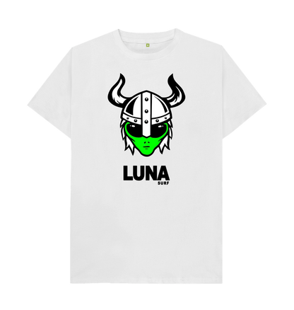 White Mens Viking Tee