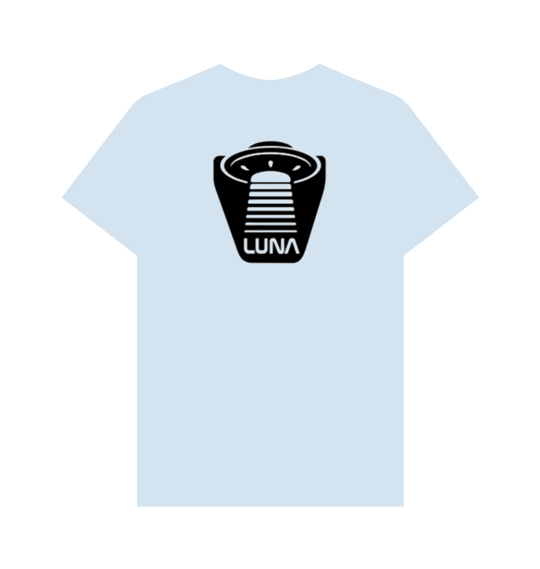 Mens 'UFO BEAMED' Tee | Large Back Print
