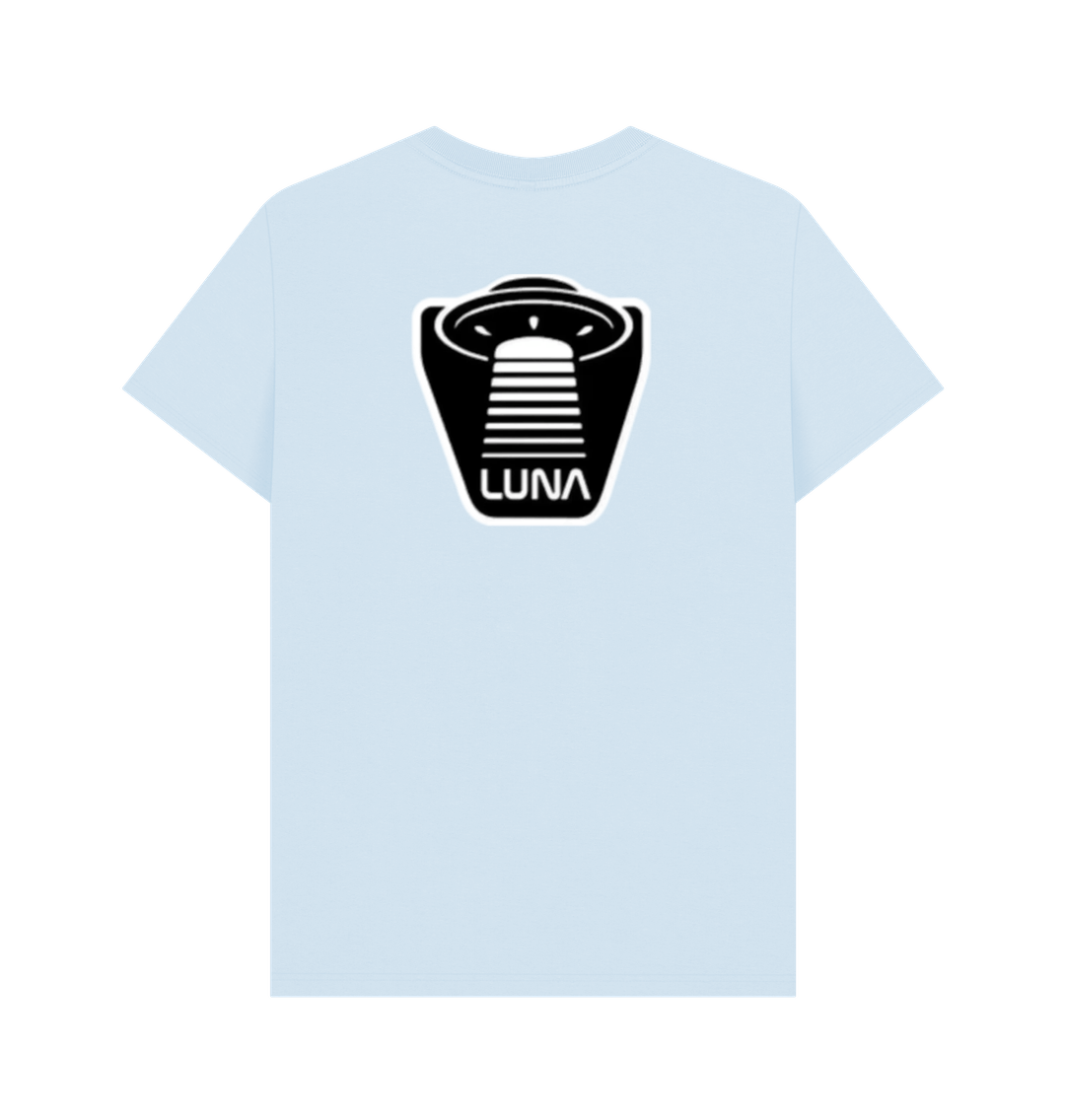 Mens 'UFO BEAMED' Tee | Large Back Print