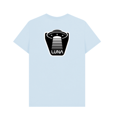 Mens 'UFO BEAMED' Tee | Large Back Print