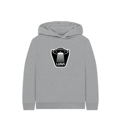 Athletic Grey Kids 'UFO Beam' Hoodie