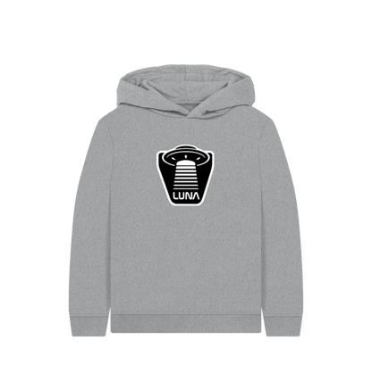 Athletic Grey Kids 'UFO Beam' Hoodie