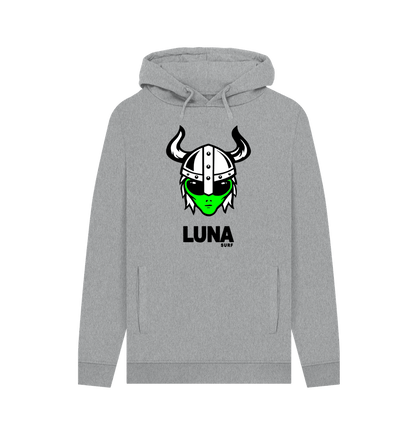 Light Heather Mens Viking Hoodie