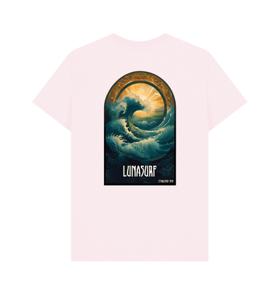 Pink Printed T-shirt