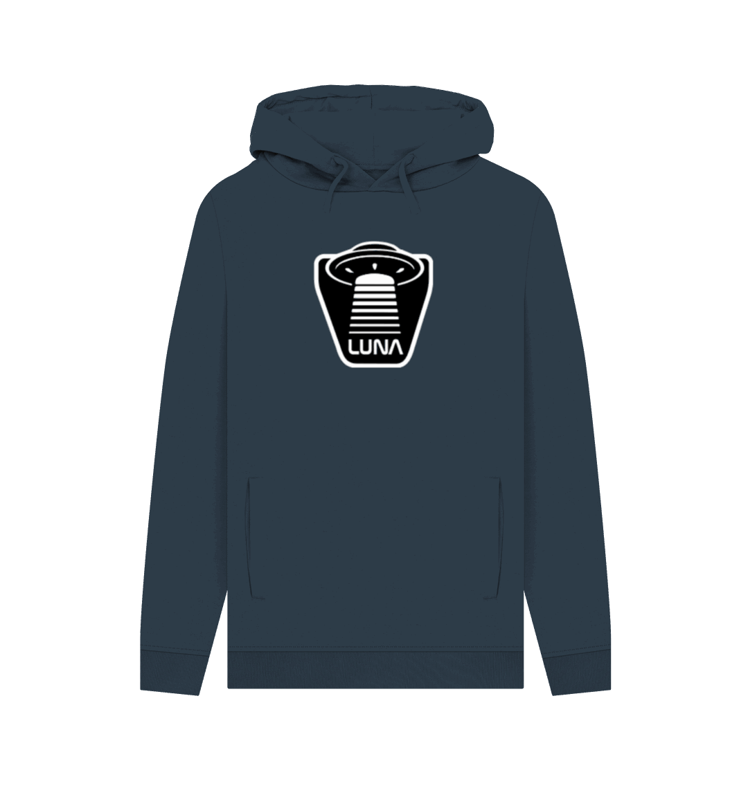Navy Mens UFO Beam Hoodie