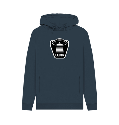 Navy Mens UFO Beam Hoodie