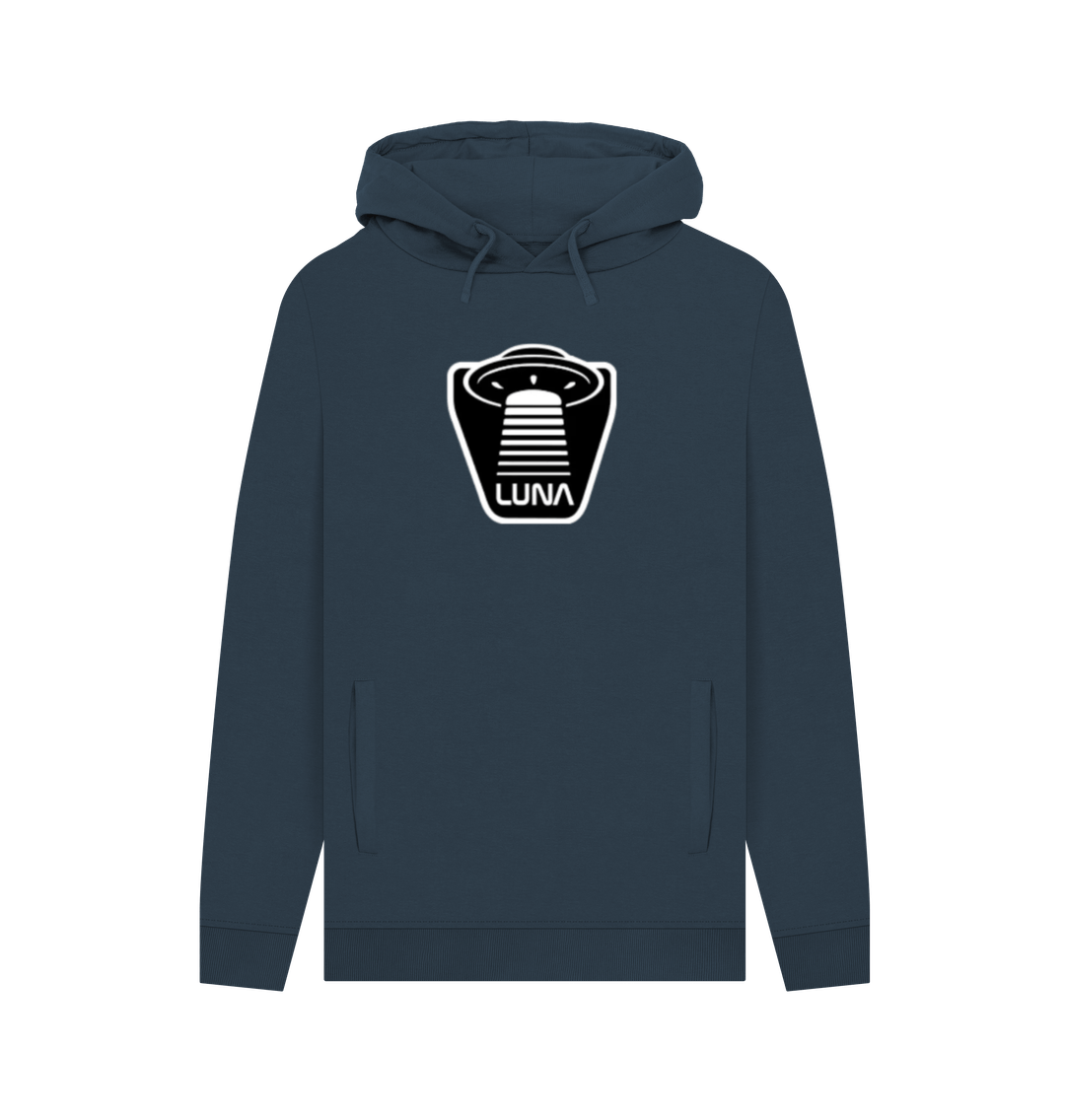 Navy Mens UFO Beam Hoodie