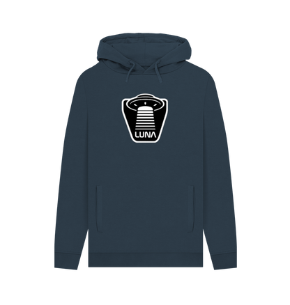 Navy Mens UFO Beam Hoodie