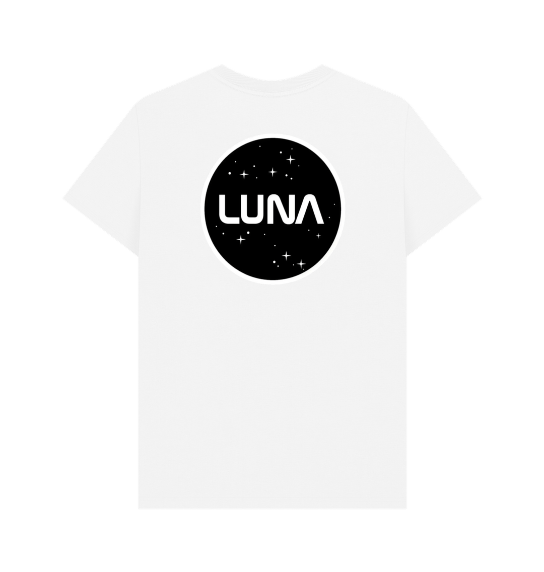 Mens 'LUNA CONSTELLATION' Tee | Large Back Print