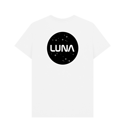 Mens 'LUNA CONSTELLATION' Tee | Large Back Print