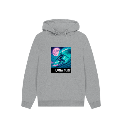 Athletic Grey Printed Hoody Front