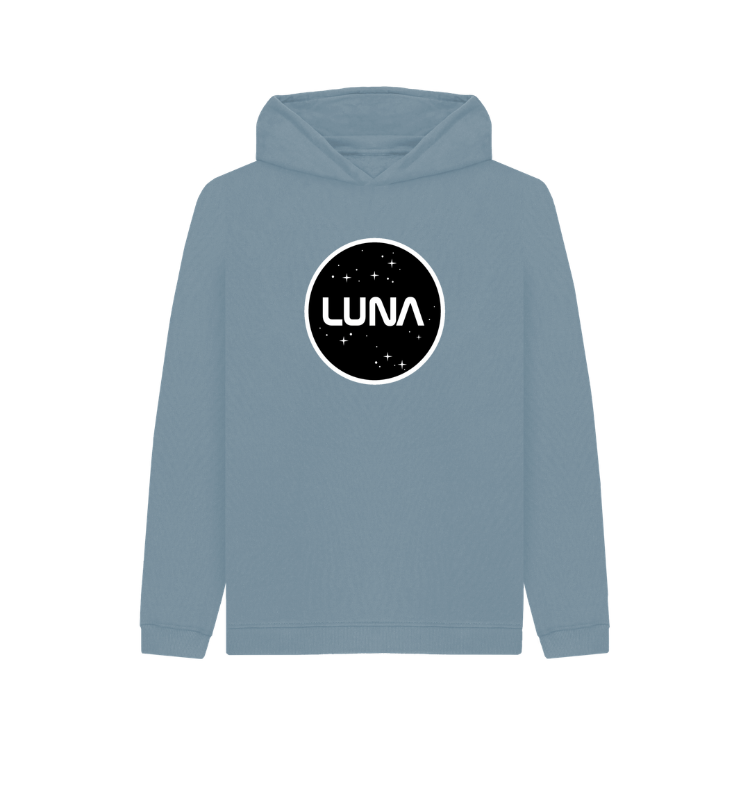 Stone Blue Kids Luna Constellation Hoodie