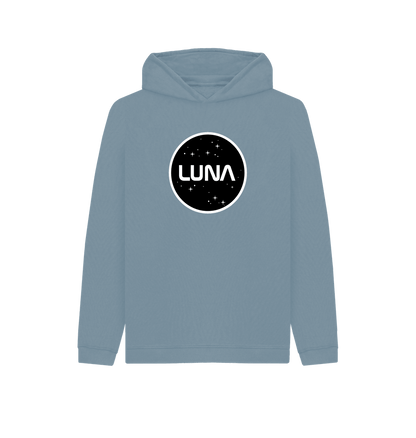 Stone Blue Kids Luna Constellation Hoodie