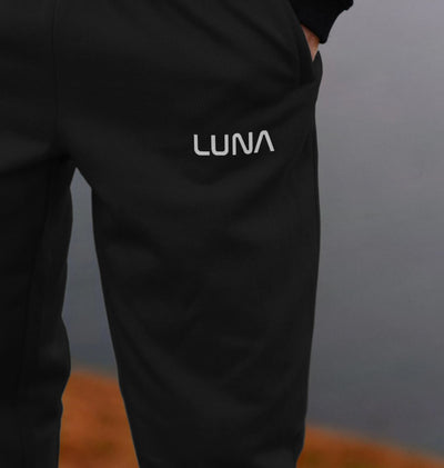 Mens Astro Text Logo Joggers
