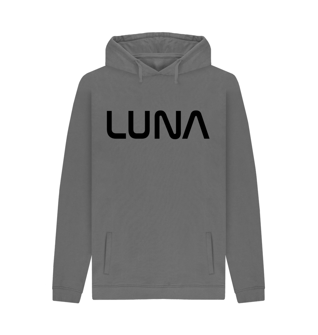 Slate Grey Mens Astro Hoodie