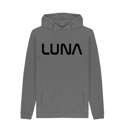 Slate Grey Mens Astro Hoodie