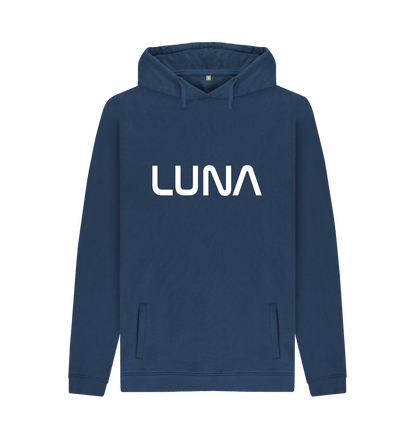 Navy Mens Astro Hoodie Dark