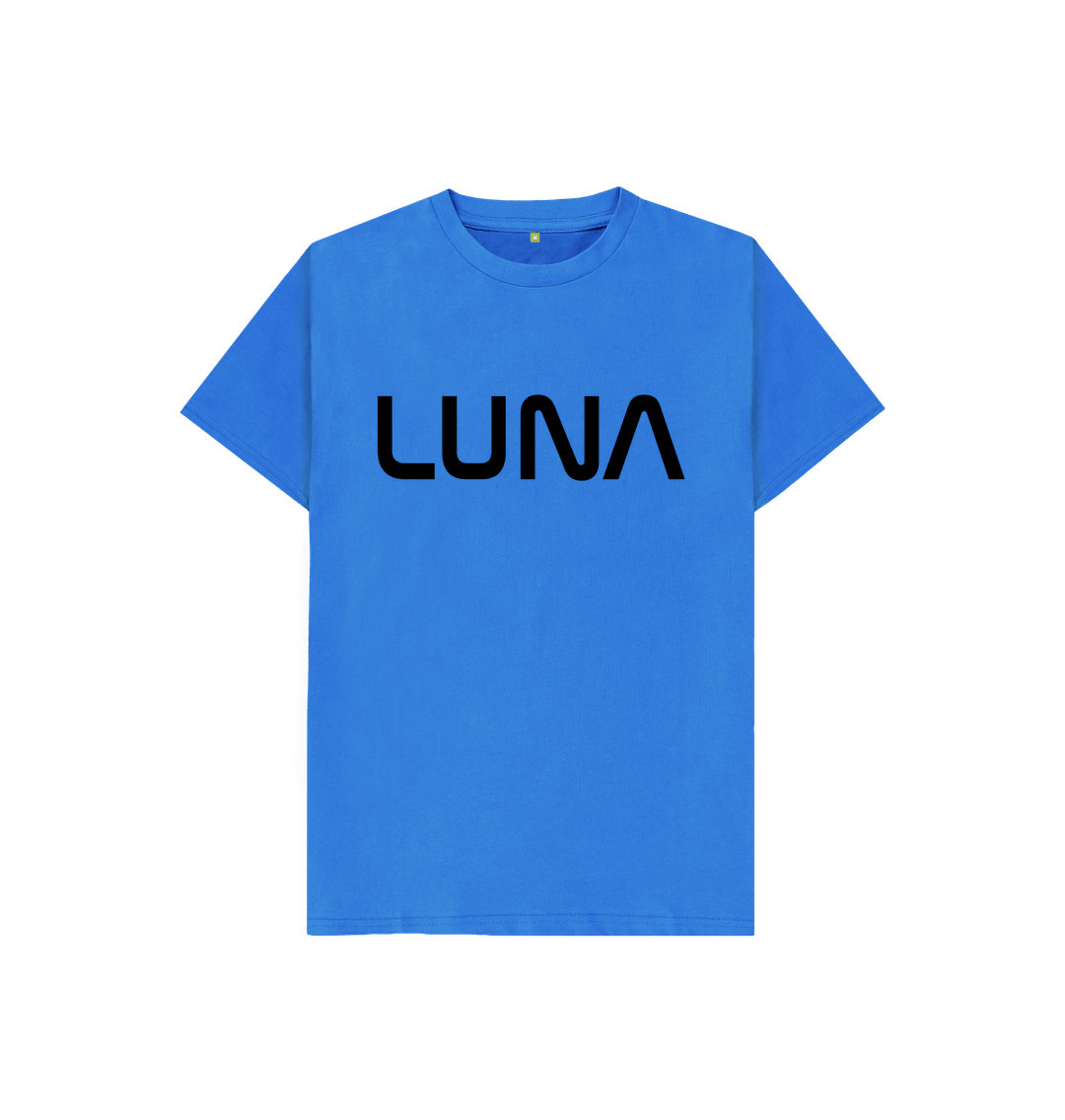 Bright Blue Kids Astro Tee