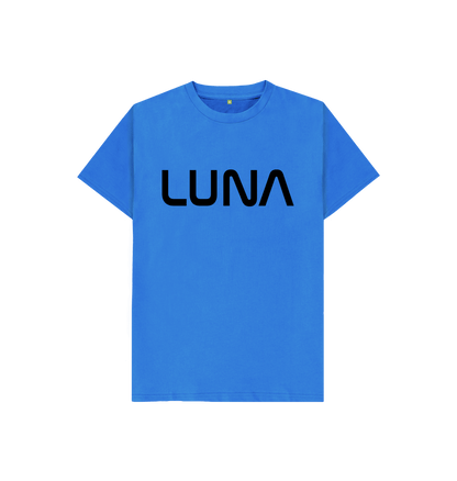 Bright Blue Kids Astro Tee