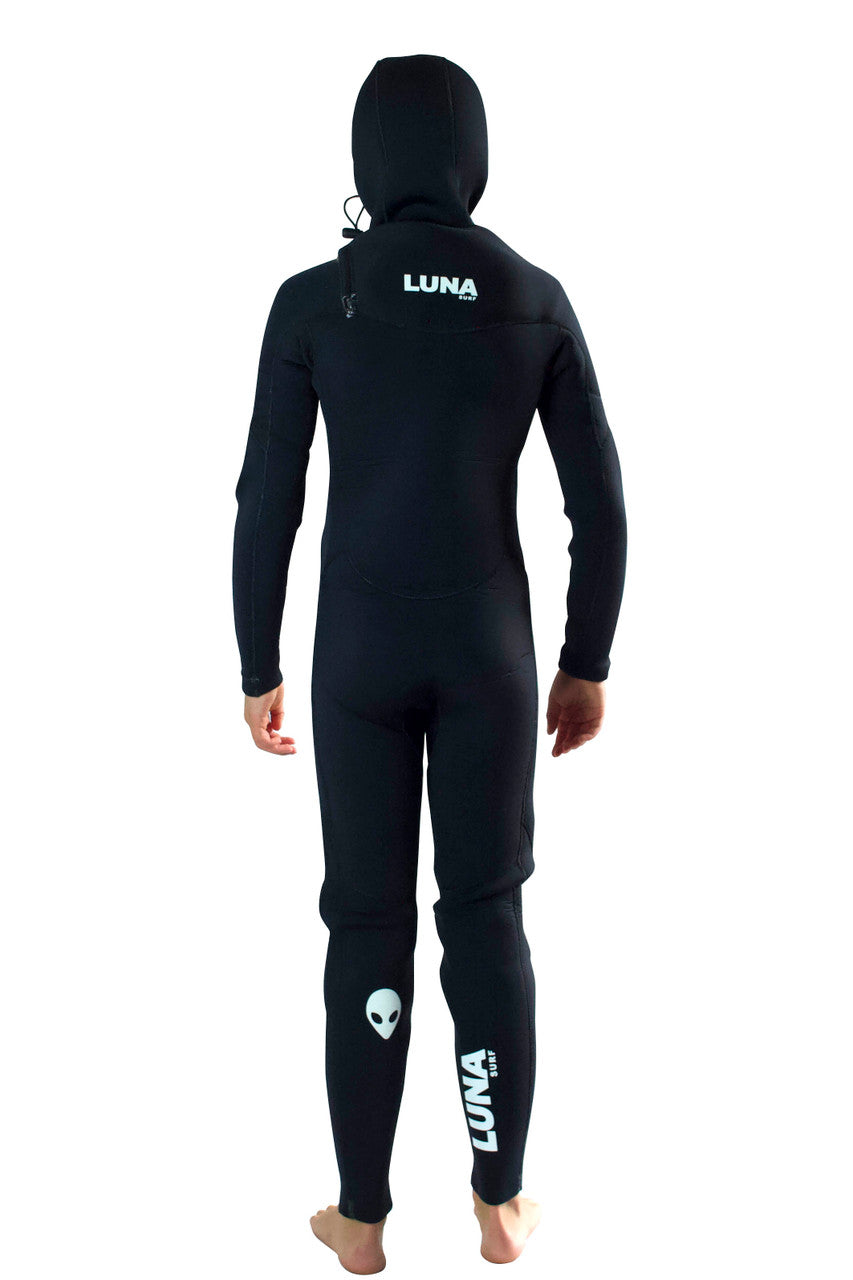 Lunasurf 6mm kids wetsuit yamamoto