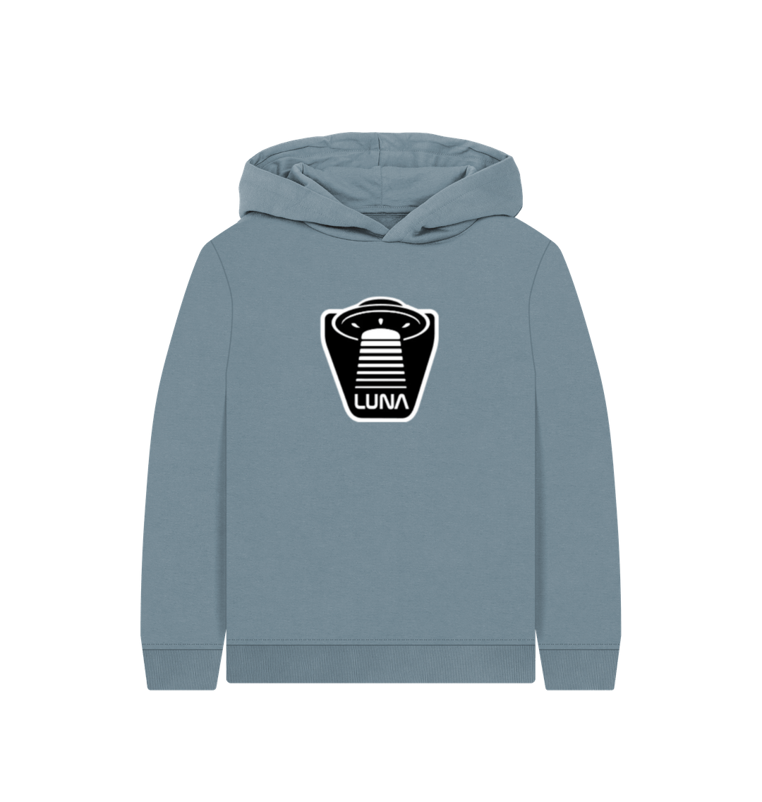 Stone Blue Kids 'UFO Beam' Hoodie